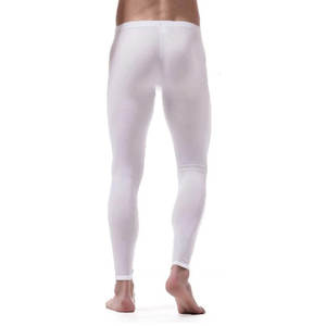Pantalones de Compresión con Logotipo Personalizado para Hombre, Leggings Deportivos de Alta Calidad para Entrenamiento y Running - Product Image 2