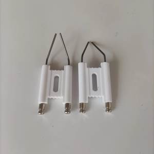 Set Pengapian Pembakar Minyak Limbah Aksesori Bagian Ketel Elektroda Pengapian Keramik - Product Image 1