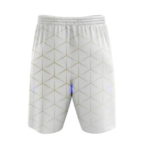 Pantalones Cortos Deportivos para Hombre, Estilo Moderno, Transpirables, de Secado Rápido, Anti-UV, Colores Personalizados, Logotipo, Cordón Ajustable, Cintura Elástica, Casuales, para Playa - Product Image 2