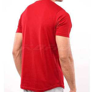 T-shirt en coton à manches courtes pour homme, décontracté, coupe ajustée, imprimé, tendance, élégant, été - Product Image 3