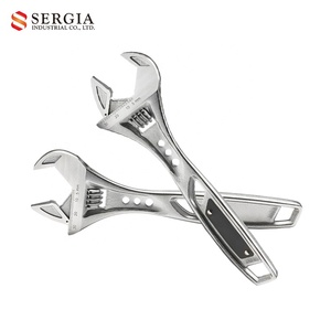 Clé à molette industrielle à couple élevé, Angle de 15 degrés, protection spéciale de la tête, coin d'écrou - Product Image 3