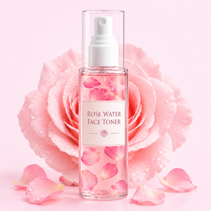 Tónico Facial de Agua de Rosas de Marca Privada, Bruma Facial Hidratante, Cuidado de la Piel Refrescante, OEM al por Mayor - Product Image 3