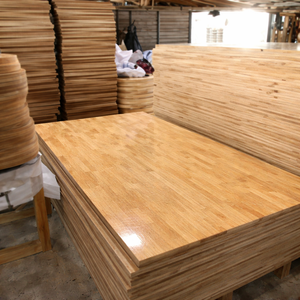 Tablero de Cocina de Madera de Caucho con Juntas Dentadas, Sólido y Laminado, Precio Accesible, Alta Calidad, Suministro de Fábrica - Product Image 3