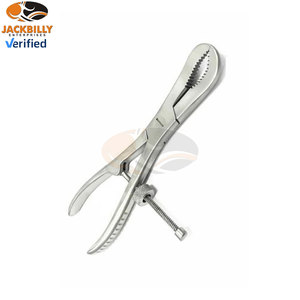 Pinzas de Reducción para Fijación Ósea de Primera Calidad, Certificadas CE Clase II, 16 cm, Instrumento Quirúrgico Ortopédico de Acero Inoxidable - Product Image 4