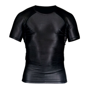 Rashguard de Manga Corta Personalizado para Entrenamiento, Ropa de Lucha Profesional para Hombre, Venta al Por Mayor de Fabricantes - Product Image 2