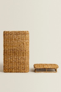 Cesta de Almacenamiento de Ropa Tejida Natural, Cesta de Almacenamiento Hecha a Mano, Venta al por Mayor, Ecológica, Hecha en Vietnam - Product Image 3