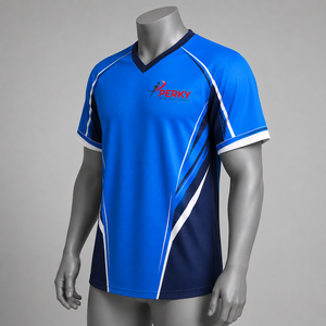 Maillot de lacrosse professionnel pour équipe, vêtement de sport avec tissu léger et anti-humidité pour les séances d'entraînement - Product Image 2