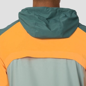 Men's <b>Heated</b> Hooded Puffer Jacket With Custom Logo Winter Warm <b>Coat</b> Casual Style Polyester Filling Zipper Closure - Product Image 4
