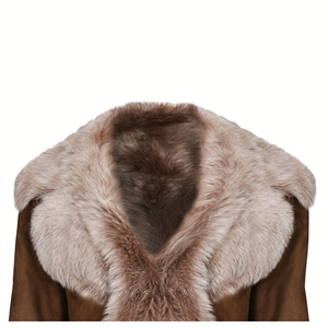 Manteau long en peau de mouton Toscana personnalisé pour femmes, couleur beige, léger, vêtements d'hiver - Product Image 6