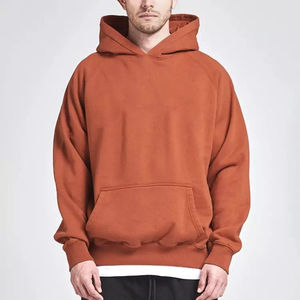 Sudadera con Capucha Estilo Urbano para Hombre, Sudadera Hip Hop de Gran Tamaño, Transpirable y de Secado Rápido - Product Image 1