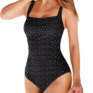 Traje de Baño de Una Pieza de Alta Calidad para Mujer, Diseño Sólido, Personalizado, para Entrenamiento Profesional, Estampado, Informal, para Fiesta - Product Image 1