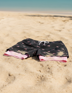 กางเกงชายหาดแบบซับลิเมชั่นสั่งทำพิเศษ 2 in 1 กางเกงว่ายน้ำผู้ชายพร้อมกางเกงเลกกิ้งซับในแบบรัดรูป แฟชั่นทันสมัย แห้งเร็ว - Product Image 6