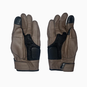 Gants de moto de sécurité haut de gamme en gros, respirants, résistants aux chocs, avec paume renforcée et poignet ajustable - Product Image 3