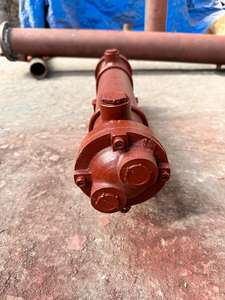 Enfriador de Aceite Lubricante Hidráulico de Cobre para Uso Marino e Industrial, 220V, Capacidad de Flujo de 50 gpm, 1 Año de Garantía, Presión de 10 bar, 900 kg - Product Image 2