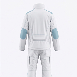 Traje de Esquí para Deportes de Invierno al Aire Libre MALUZA INDUSTRIES OEM, Chaqueta de Nieve Impermeable con Capucha y Protección Contra el Viento de 10,000 mm - Product Image 2