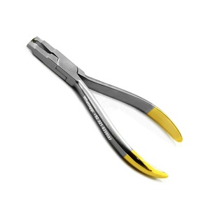 Pinzas para Remover Brackets de Ortodoncia, Pinzas Dentales para Remover Anillos y Bandas, Pinzas de Acero Inoxidable para Remover Brackets, OEM Disponible - Product Image 1