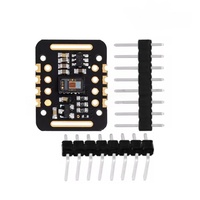 Módulo Sensor de Oxígeno en Sangre y Frecuencia Cardíaca Sky Yin Stock MAX30102, Oxímetro de Pulso SpO2, Biosensor Óptico I2C para Arduino ESP32 STM32