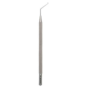 Manipolatore Hemi-Bal con Punta Angolata, Lunghezza Totale 12,5 cm, Alta Qualità, Certificato CE, Strumenti Chirurgici Manuali all'Ingrosso, <span class=keywords><strong>Nucleo</strong></span> a Fungo - Product Image 5