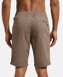 Shorts de travail décontractés pour hommes, 100 % coton, personnalisés, respirants, anti-plis, coupe ample - Product Image 3