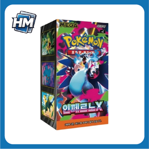 Poke Mon M2 Card Inferno X Pack Box 30 Packs 150 Cartes en Papier TCG Cartes à Collectionner Fabriquées en Corée pour les Joueurs - Product Image 1