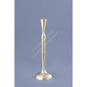 เชิงเทียนอะลูมิเนียมทำมือสุดหรู ทนความร้อน ดีไซน์ทันสมัย แข็งแรง ทนทาน เหมาะสำหรับตกแต่งงานแต่งงาน คริสต์มาส อีสเตอร์ - Product Image 1