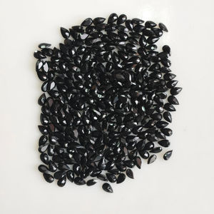 Piedras Preciosas Red Mountain Gems, Ónix Negro Natural, Corte Pera de 4x2.5MM, Piedra Preciosa Suelta de la Mejor Calidad para Joyería - Product Image 2