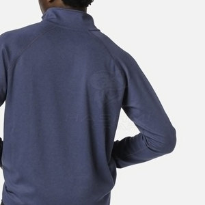 Sweat-shirt à col zippé pour homme de qualité supérieure, tissu en polaire doux, chaud et confortable, pull décontracté d'hiver pour un usage quotidien - Product Image 5