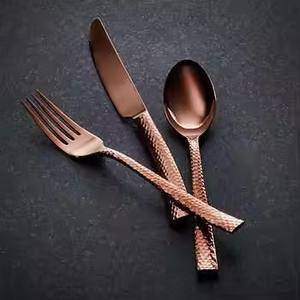 Juego de Cubiertos de Acero Inoxidable Premium Buffet, Cuchara, Tenedor y Cuchillo Resistentes al Óxido, Vajilla - Product Image 2