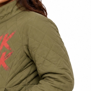 <b>Women</b>’s Modern <b>Padded</b> Bubble <b>Jacket</b> Full Zip <b>Padded</b> <b>Jacket</b> Custom Color Quilted Clothing - Product Image 6