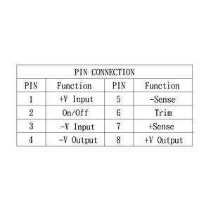 ตัวแปลงไฟ DC เป็น DC ขนาดกะทัดรัด 50W 12V 4.2A รองรับแรงดันไฟฟ้าขาเข้า 14~160V ขนาดเท่าควอเตอร์บริค ควบคุมการเปิด/ปิดด้วยรีโมท แบบลอจิก ขั้วบวก - Product Image 3