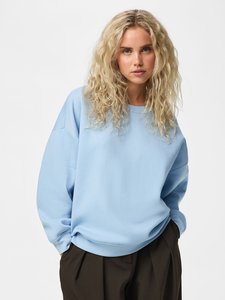 Sudadera Holgada de Manga Larga para Mujer, Cuello Redondo Clásico, Estilo Casual, Ropa de Moda, OEM, Marca Privada, Venta al Por Mayor - Product Image 3