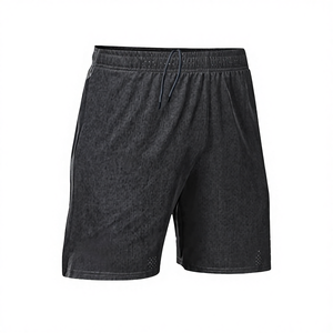 Pantalones Cortos Deportivos Transpirables de Secado Rápido 100% Poliéster para Correr al Aire Libre, Cintura Media, para Hombre, Verano, Gimnasio, Baloncesto, Entrenamiento, Malla - Product Image 3
