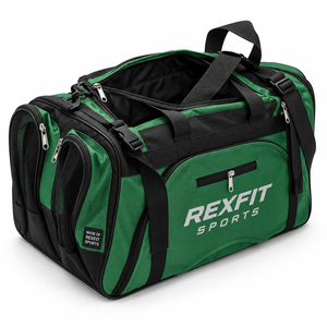 Bolsa Deportiva Personalizada REXFIT, Mochila de Gimnasio con Bolsillo de Malla Ventilada, Nailon Multicolor de 20 Pulgadas para MMA - Product Image 3