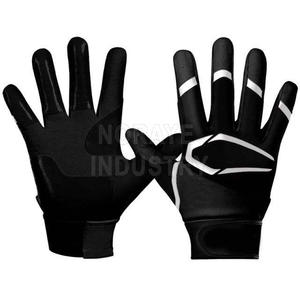 Best Quality Unique Black & <b>White</b> Color Combination Baseball Batting <b>Gloves</b> with <b>Long</b> Cuff For Wrist Support <b>Gloves</b> - Product Image 3