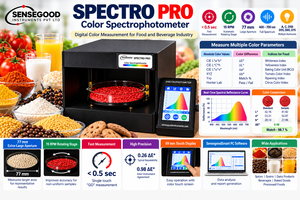 Medición Digital Avanzada de Color para el Control de Calidad de Alimentos, Bebidas e Ingredientes Sensegood SpectroPro - Product Image 3