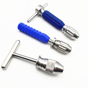 Azicon's <b>T</b>-handle Orthopedic Pin Chuck Wire Driver Jacobs <b>Key</b> Cannulated Drill Handpiece Bone Fixation Surgical Tool Hardware - Product Image 5