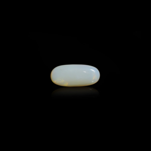 Natural White Fire Opal Loose Gemstone-5.47 Carat Faceted Cut Certified Wholesale Quality - Product Image 2