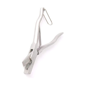 Nueva llegada: Cortador de orejas en forma de U de acero inoxidable para ganadería, cortador de orejas en forma de U de alta resistencia para identificación de ganado - Product Image 5