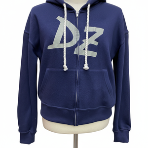 Sweat à capuche zippé haute performance au design unique, le plus demandé, avec logo personnalisé imprimé, fabriqué en usine, prix abordable pour homme - Product Image 1