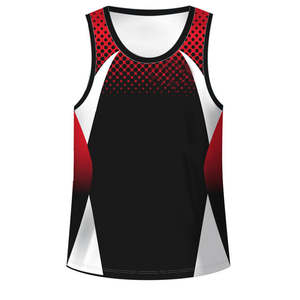 เสื้อกล้ามและกางเกงมวยคุณภาพดีที่สุดสำหรับผู้ชายและผู้หญิง ทำจากโพลีเอสเตอร์ ชุดยูนิฟอร์มที่ดีที่สุดสำหรับนักมวยชาย ผลิตในปากีสถาน - Product Image 5