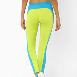 Leggings de Cintura Alta con Estampado de Leopardo para Mujer, Tejido Elástico de Spandex y Poliéster, Estilo Casual para Todas las Temporadas, Ropa Elegante Estadounidense - Product Image 2