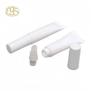 10ml Chap Lip Gloss Tube cosmétique en plastique LDPE HDPE Soft PE Slant Applicateur avec nouveau matériau d'innovation pour Lip Blam Tube - Product Image 3