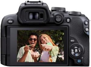 EOS R10 RF-S18-45mm F4.5-6.3 est un kit d'objectif STM, caméra sans miroir pour vlogging - Product Image 3