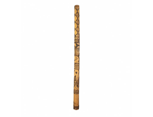 Flauta de Viento de Madera Hecha a Mano para Espacios de Yoga y Meditación, Flauta de Viento de Bambú Rústica, Campana de Viento para Balcón y Porche - Product Image 3