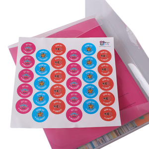 Hojas de Vinilo PVC Mate Personalizadas con Protección UV para Frascos de Miel, Botellas, Recuerdos de Boda y Regalos - Product Image 5