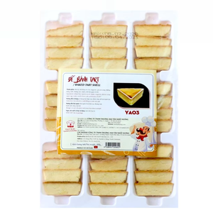 Fabrication sous Marque Blanche Personnalisée, Coque de Tarte aux Œufs Congelée HALAL pour Boulangerie, YA03 468G, Desserts Sucrés, Fournisseur Exportateur - Product Image 1