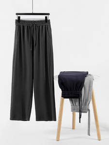 High Quality Custom <b>Winter</b> Mens <b>Work</b> <b>Trousers</b> Warm Thermal Fleece <b>Trouser</b> - Product Image 2