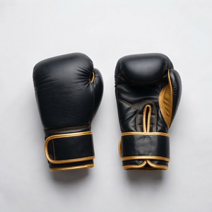 Gants de boxe Yamu pour adultes en gros, respirants, avec sangle de poignet réglable, logo personnalisé, en similicuir, pour l'entraînement (OEM) - Product Image 3