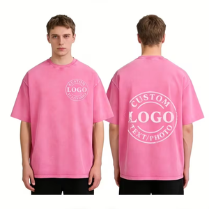 New Arrival High Quality 100% Polyester Jersey Knitted Eco-Friendly Breathable Quick Dry O-Neck Regular Fit Short Sleeve Men's - Product Image 1