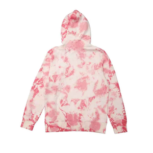 Sweat-shirts à capuche tie-dye pour hommes, respirants et doux, en molleton 100% coton biologique, de haute qualité, avec logo/designs personnalisés, pour adultes, confortables - Product Image 2